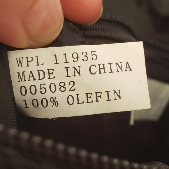 Worthington Small Woven Black Crossbody Bag - Picture 6 of 10